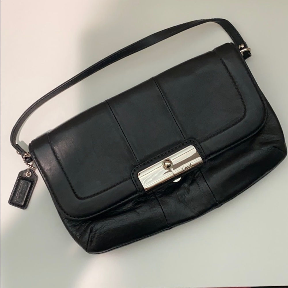 Coach Black Clutch